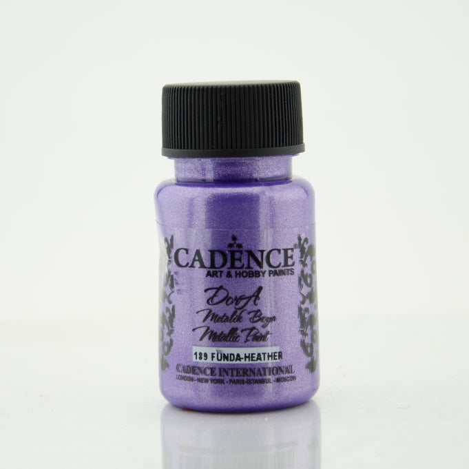 189 Funda Dora Metalik Boya 50ML