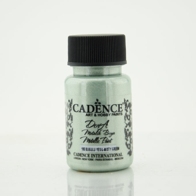 193 Buğulu Yeşil Dora Metalik Boya 50ML