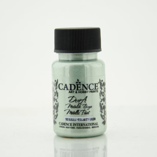 193 Buğulu Yeşil Dora Metalik Boya 50ML