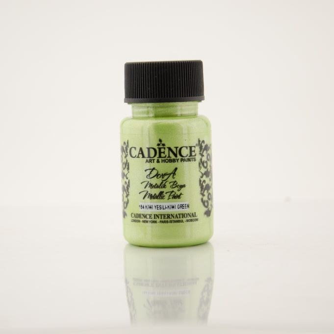 194 Kivi Yeşil Dora Metalik Boya 50ML
