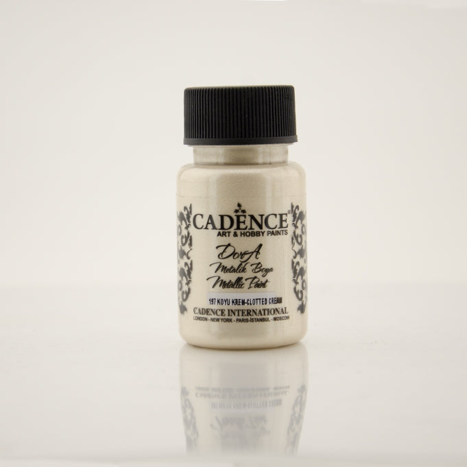 197 Koyu Krem Dora Metalik Boya 50ML