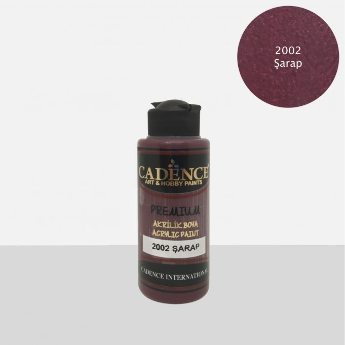 2002 Şarap - Premium Akrilik 120ml