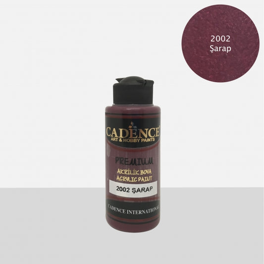 2002 Şarap - Premium Akrilik 120ml