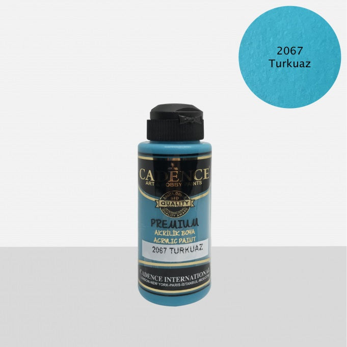 2067 Turkuaz - Premium Akrilik 120ml