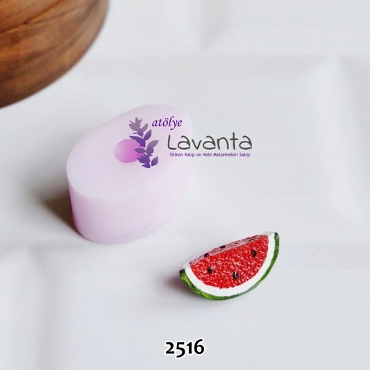 Karpuz Dilimi Silikon Kalıbı