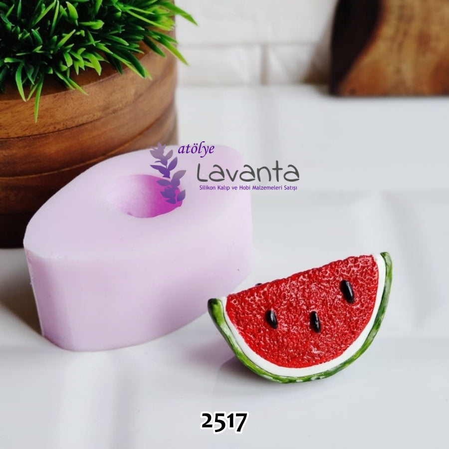 Karpuz Dilimi Kalıbı