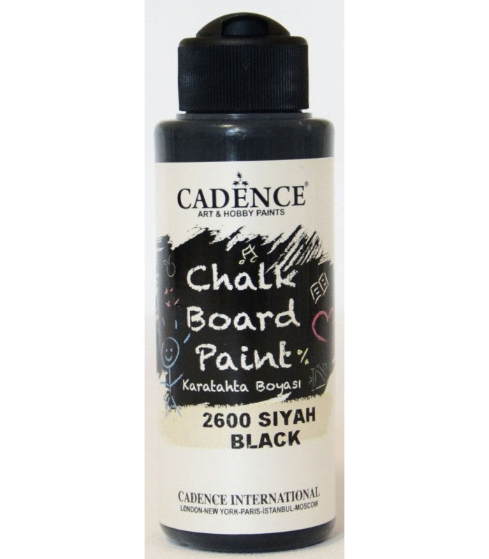 Siyah Kara Tahta Boyası