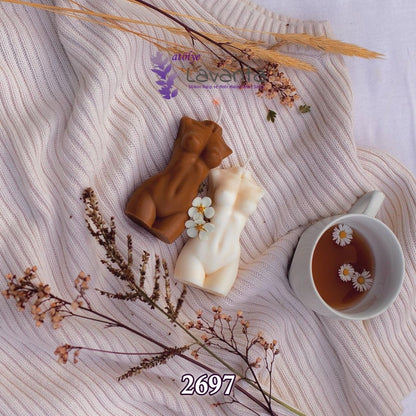 Kadın Silueti Mum Kalıbı