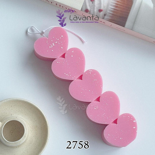 Kalpli Şerit Mum Kalıbı