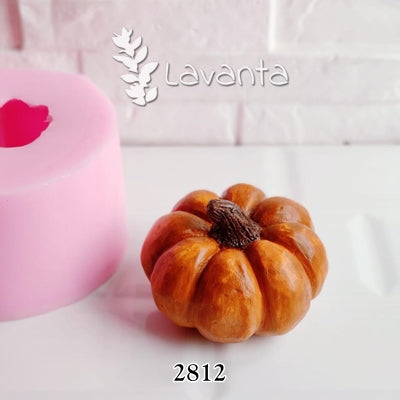 Büyük İnce Bal Kabağı Silikon Kalıbı