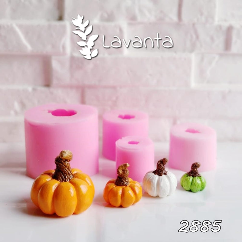 Dörtlü Kabak Set Silikon Kalıpları