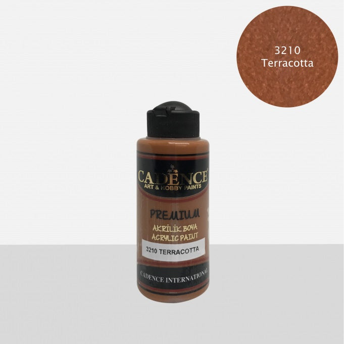 3210 Terracotta - Premium Akrilik 120ml