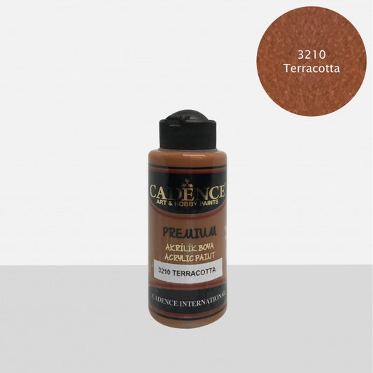 3210 Terracotta - Premium Akrilik 120ml