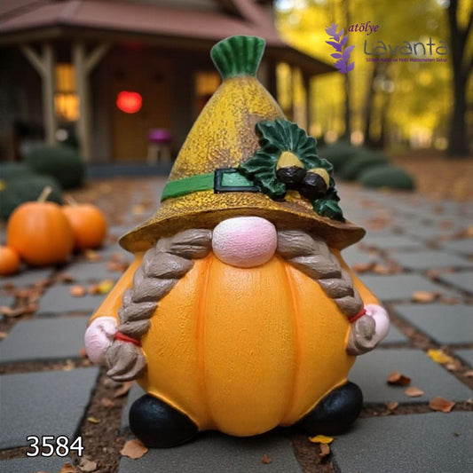 Kadın Gnome Silikon Kalıbı