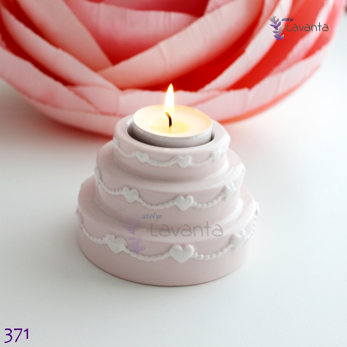 Pasta Mumluk Silikon Kalıbı