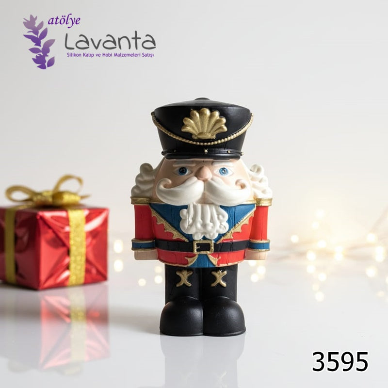 Kurşun Asker Mum Kalıbı