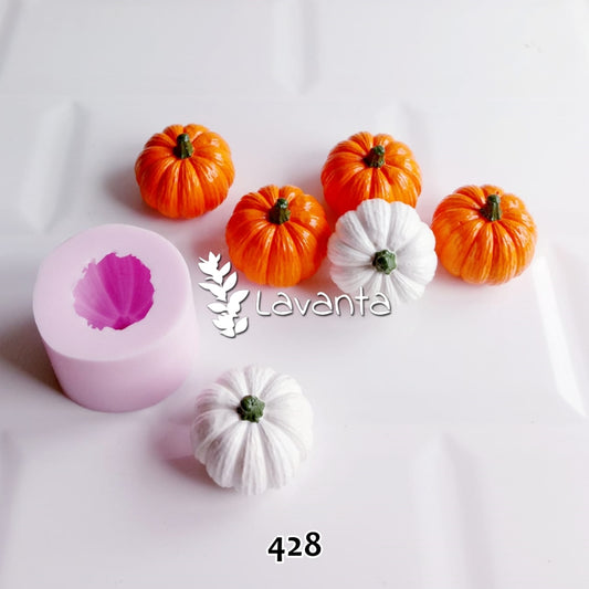 3D Balkabağı Silikon Kalıbı