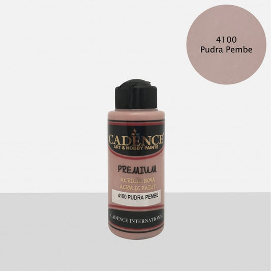 4100 Pudra Pembe - Premium Akrilik 120ml
