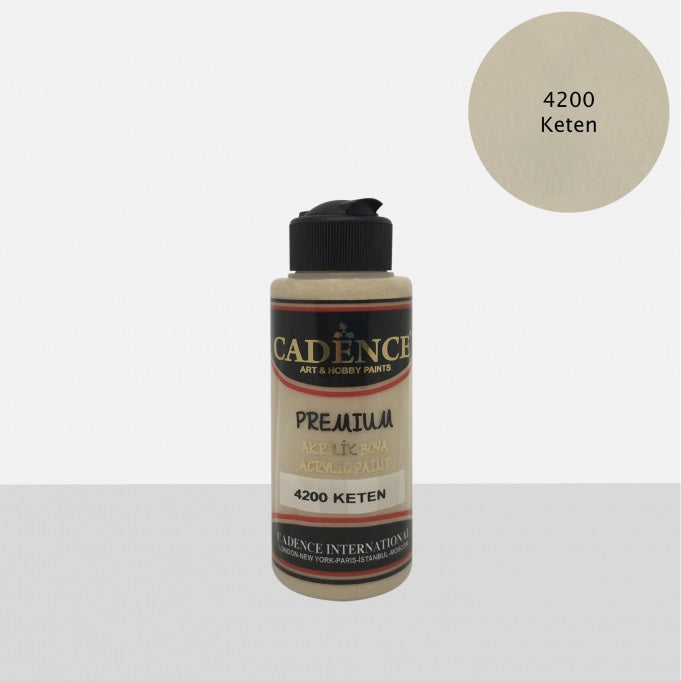 4200 Keten - Premium Akrilik 120ml