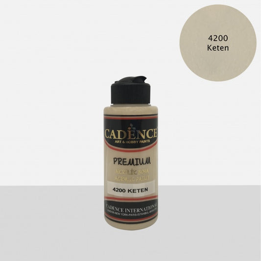 4200 Keten - Premium Akrilik 120ml
