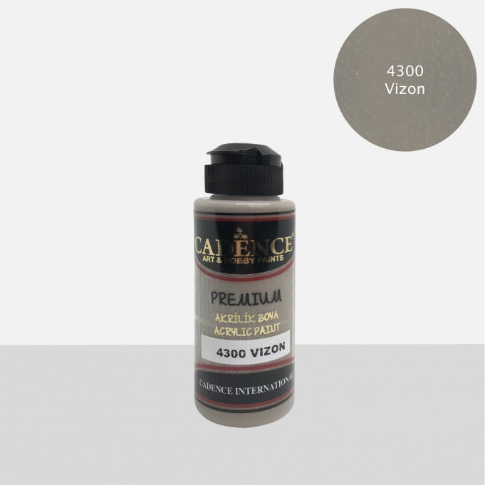 4300 Vizon - Premium Akrilik 120ml