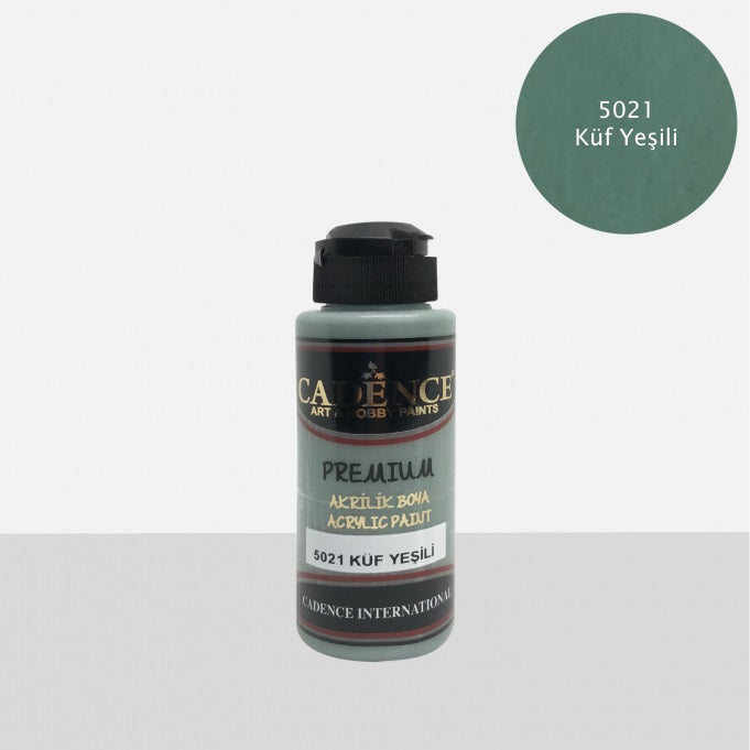 5021 Küf Yeşili - Premium Akrilik 120ml