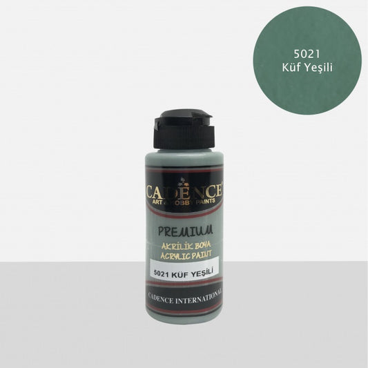 5021 Küf Yeşili - Premium Akrilik 120ml