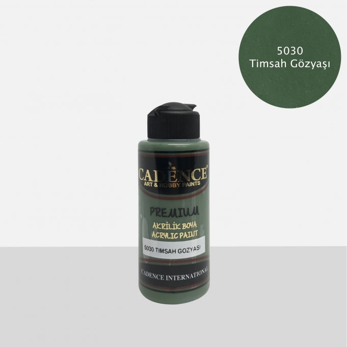 5030 Timsah Gözyaşı - Premium Akrilik 120ml