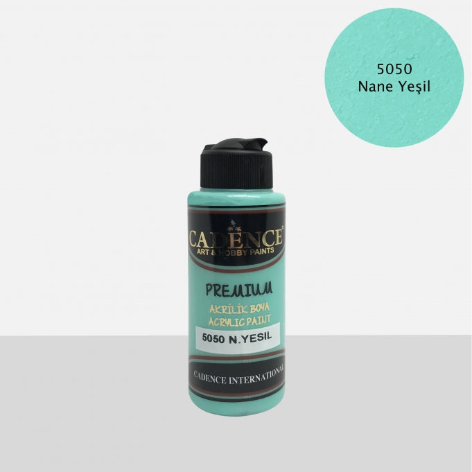 5050 Nane Yeşil - Premium Akrilik 120ml