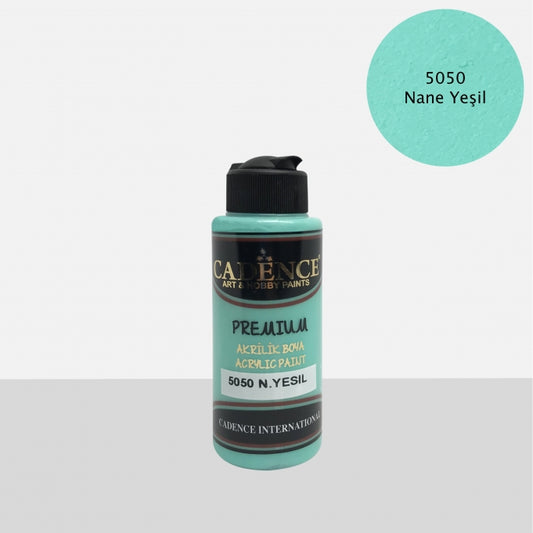 5050 Nane Yeşil - Premium Akrilik 120ml