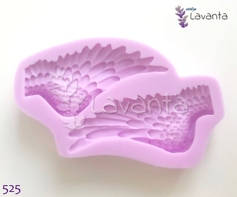 Dev Kanat Silikon Kalıbı