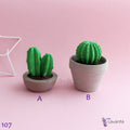 Kaktüs Silikon Kalıpları Seti