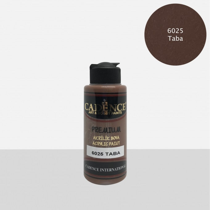 6025 Taba - Premium Akrilik 120ml