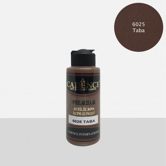 6025 Taba - Premium Akrilik 120ml