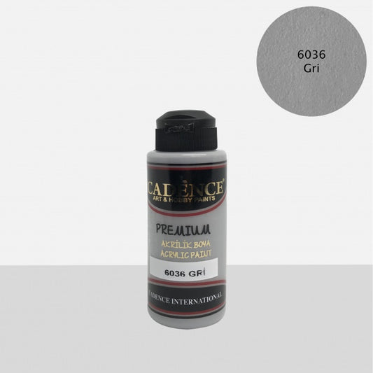 6036 Gri - Premium Akrilik 120ml