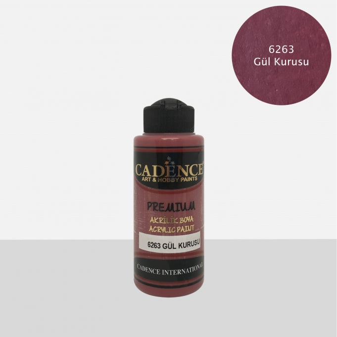 6263 Gül Kurusu - Premium Akrilik 120ml