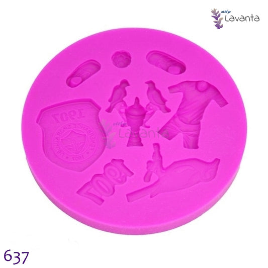 Fenerbahçe Taraftar Silikon Kalıbı