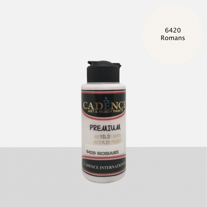 6420 Romans - Premium Akrilik 120ml
