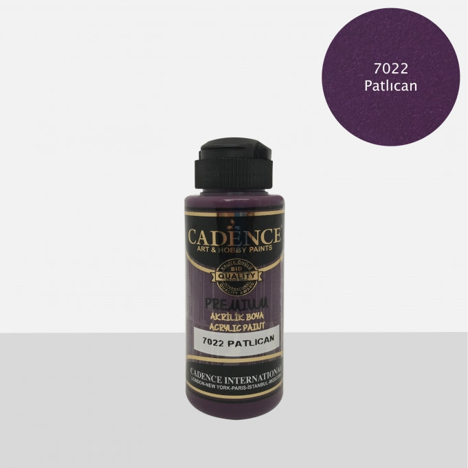 7022 Patlıcan - Premium Akrilik 120ml