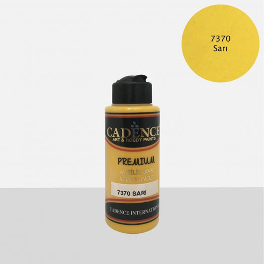 7370 Sarı - Premium Akrilik 120ml