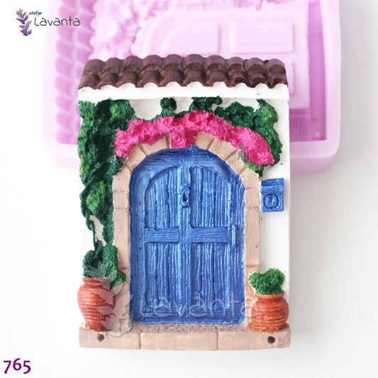 Çatılı Bodrum Kapı Silikon Kalıbı