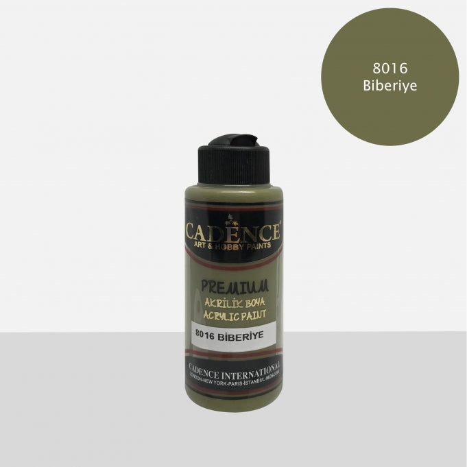 8016 Biberiye - Premium Akrilik 120ml