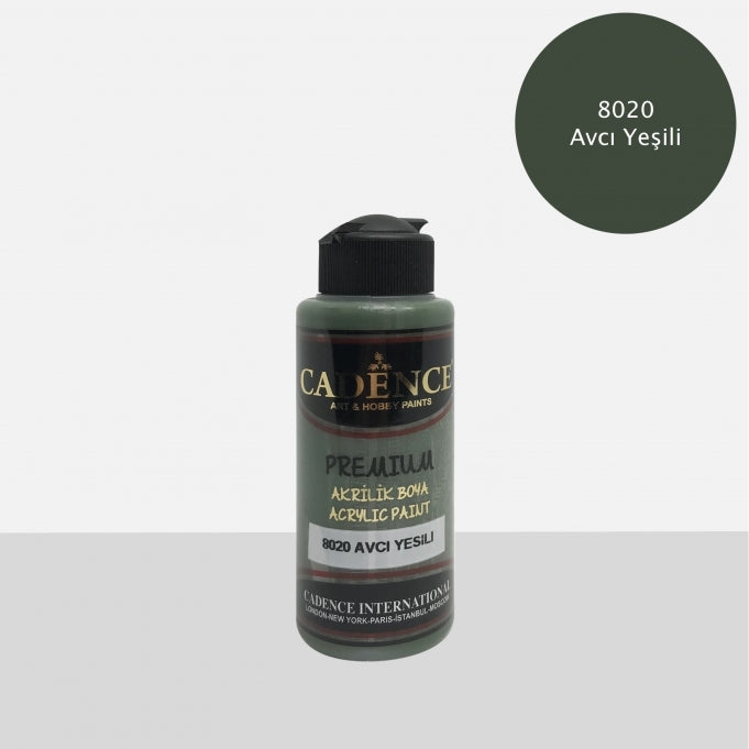 8020 Avcı Yeşili - Premium Akrilik 120ml