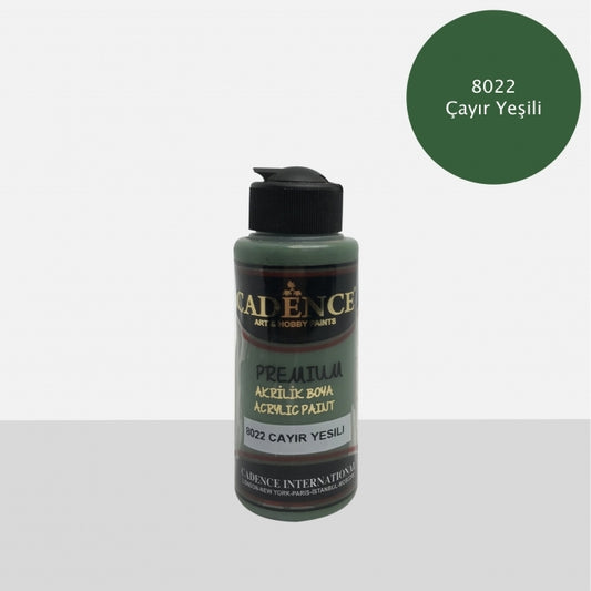 8022 Çayır Yeşili - Premium Akrilik 120ml