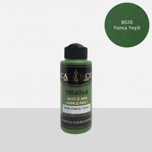 8026 Yonca Yeşili - Premium Akrilik 120ml