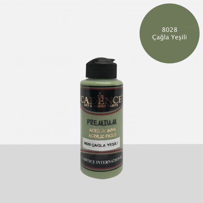 8028 Çağla Yeşili - Premium Akrilik 120ml