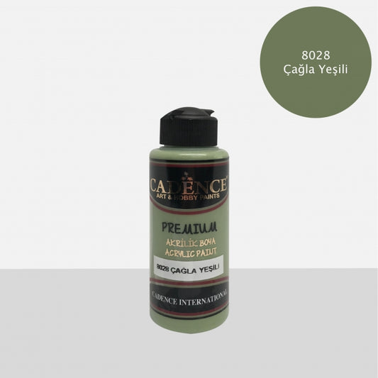 8028 Çağla Yeşili - Premium Akrilik 120ml