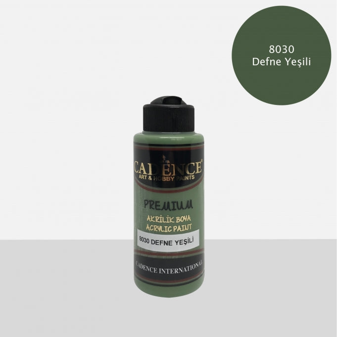 8030 Defne Yeşili - Premium Akrilik 120ml