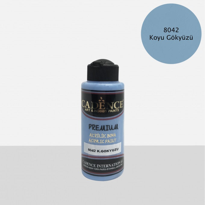 8042 Koyu Gökyüzü - Premium Akrilik 120ml