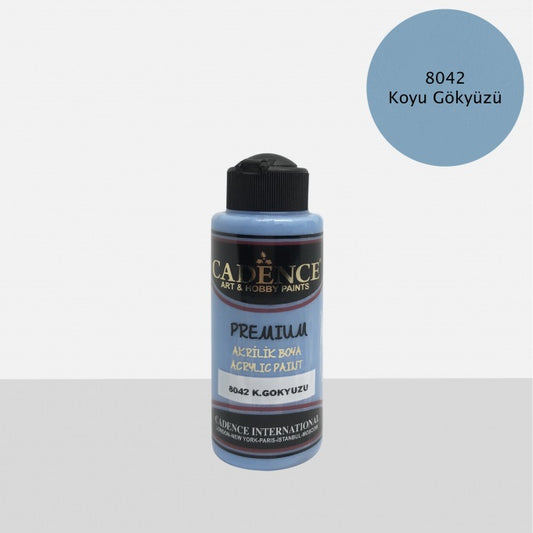 8042 Koyu Gökyüzü - Premium Akrilik 120ml